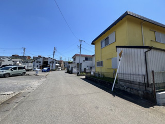 【前面道路含む現地写真】 | 木曽東1丁目　新築分譲住宅♪ | 前面道路