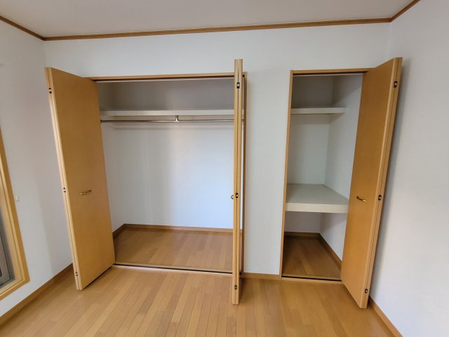 スカイハイツの収納
