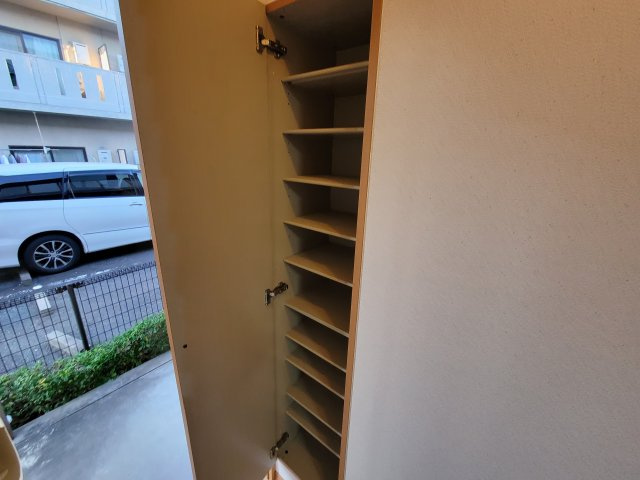 スカイハイツの収納