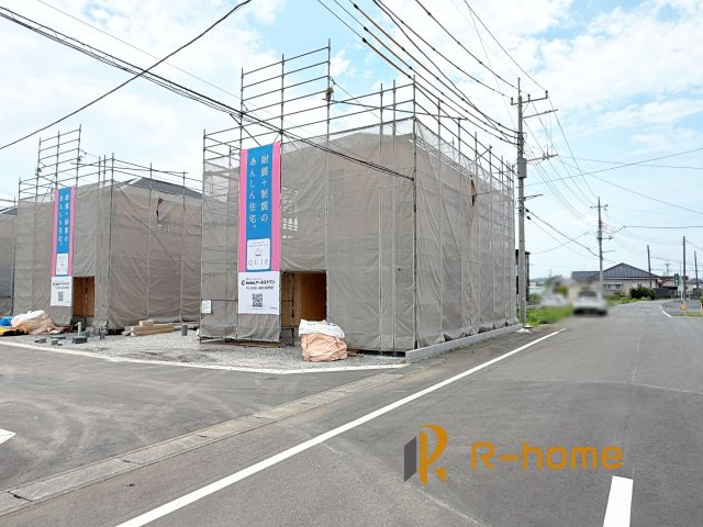 常陸大宮市南町第2　新築戸建て　1号棟