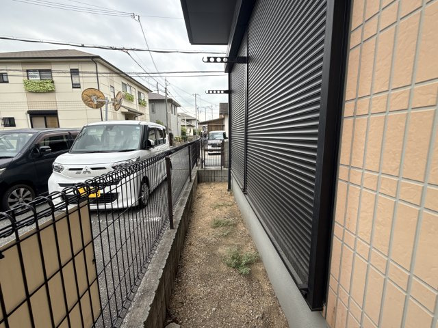 フォレスト浜の宮Ａ棟のバルコニー