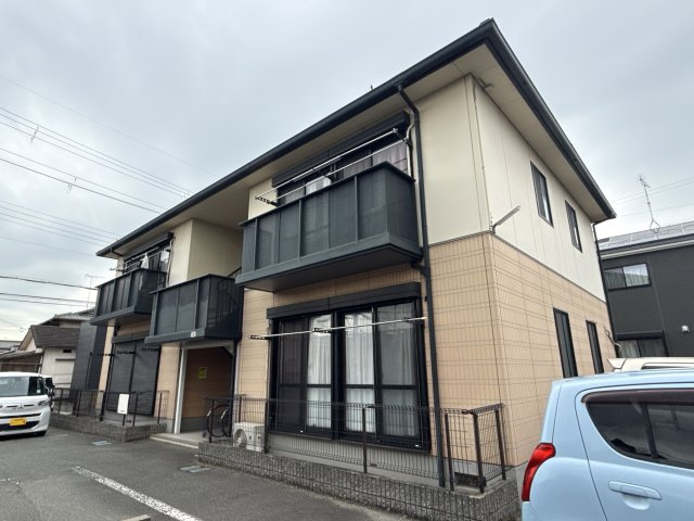 フォレスト浜の宮Ａ棟の外観