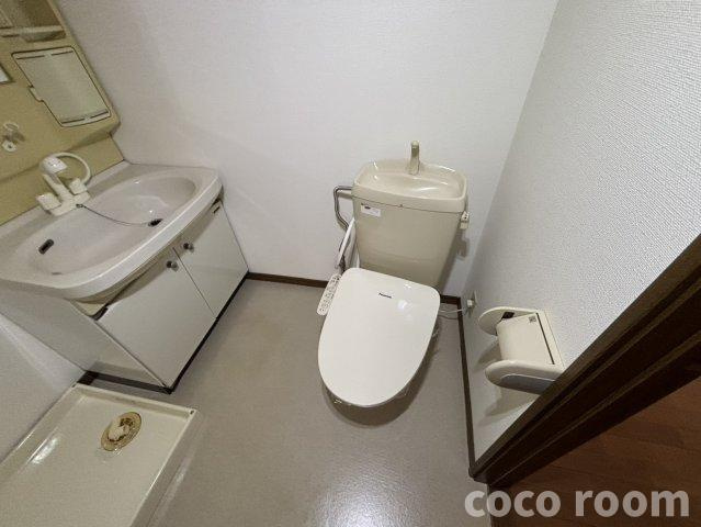 マーガレットタウン三ケ名Bのトイレ