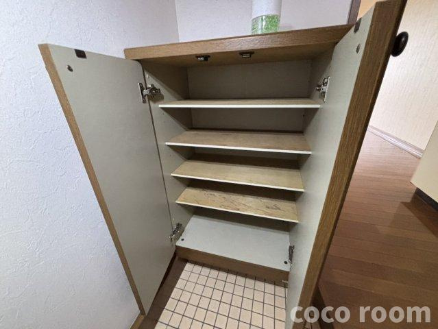 マーガレットタウン三ケ名Bの収納