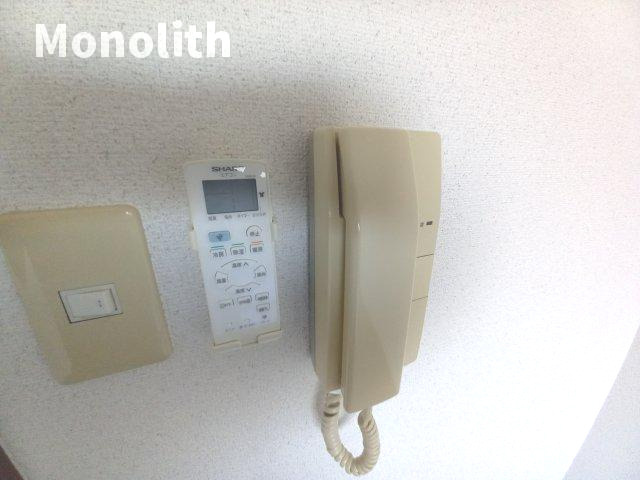 セジュール水賀池のセキュリティ