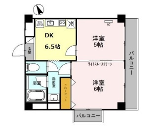 セジュール水賀池の間取り