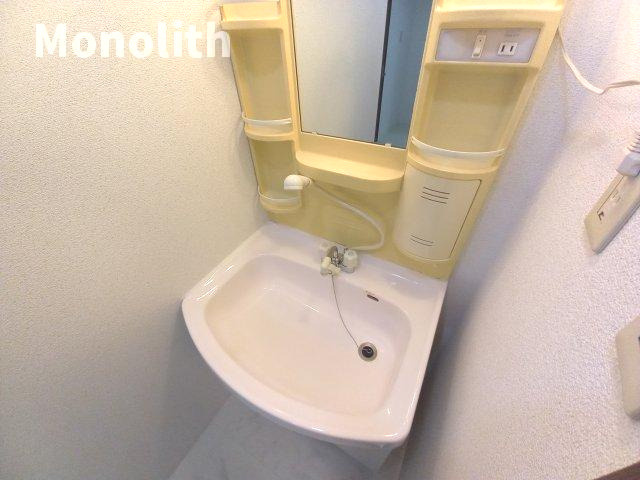 セジュール水賀池の洗面所