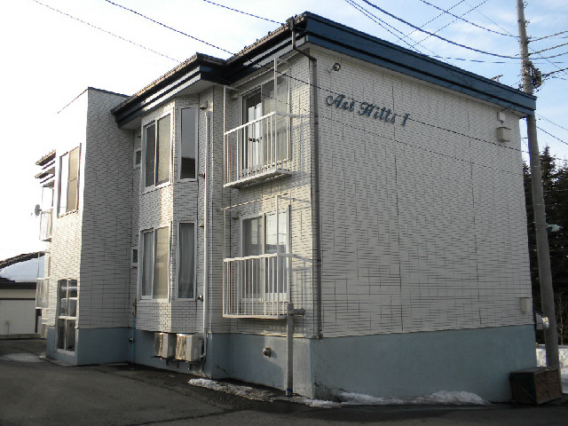 アートヒルズⅠの外観