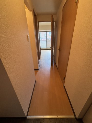 Mプラザ香里壱番館の玄関