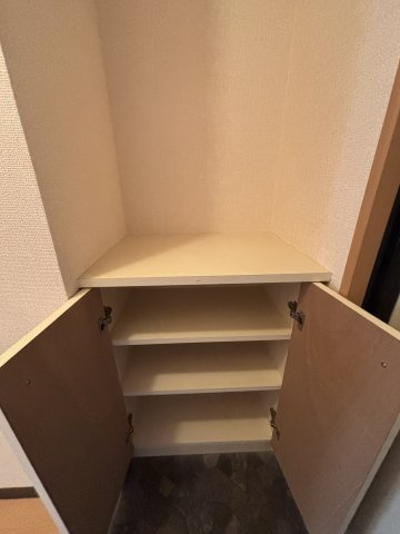Mプラザ香里壱番館の収納