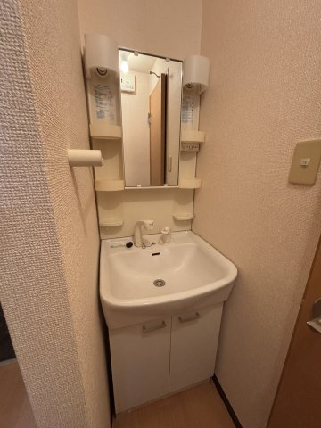 Mプラザ香里壱番館の洗面所