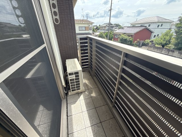 ヴィラーチェ尾上のバルコニー
