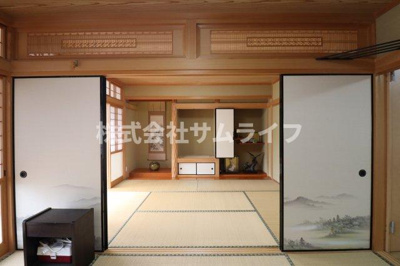 【和室】 | 鯰田　高台の家
