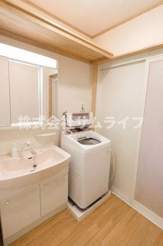 【独立洗面台】 | 鯰田　高台の家