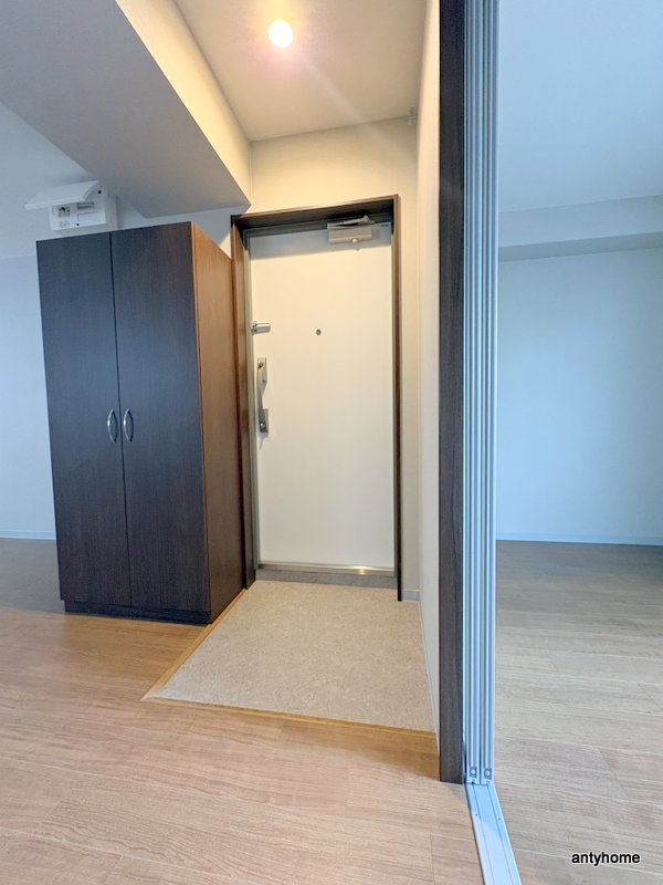 GraceMaisonTanimachi6　仲介手数料無料の玄関