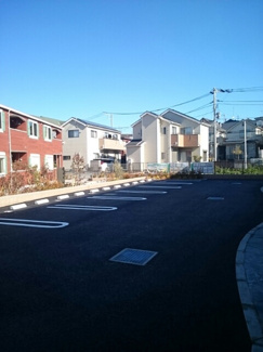 【駐車場】