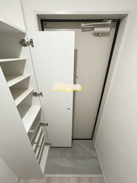 KEIAI RESIDENCE 大和田Ⅴの玄関