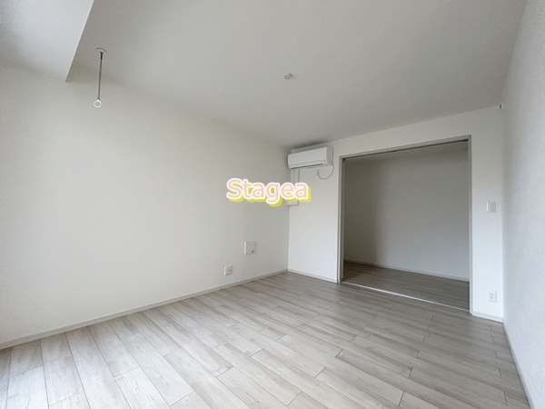 KEIAI RESIDENCE 大和田Ⅴの寝室