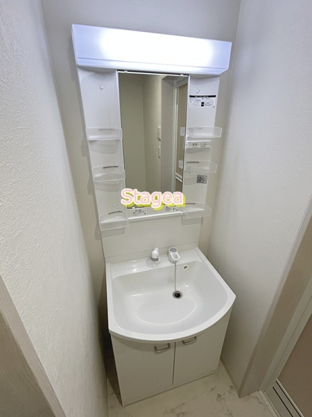 KEIAI RESIDENCE 大和田Ⅴの洗面所