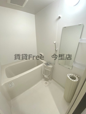 【浴室】 | グランパシフィック今里Ⅱ　仲介手数料無料