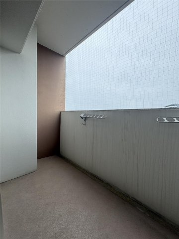 クロノス庄口公園のバルコニー