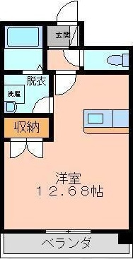 クロノス庄口公園の間取り