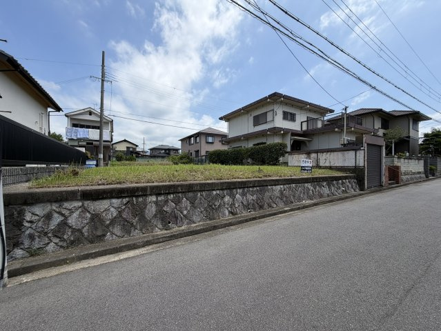 泉佐野市南泉ヶ丘2丁目土地の外観