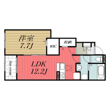 【間取り】 | エパヌィールさくら　Ⅲ