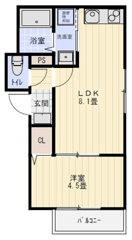 Luceの間取り