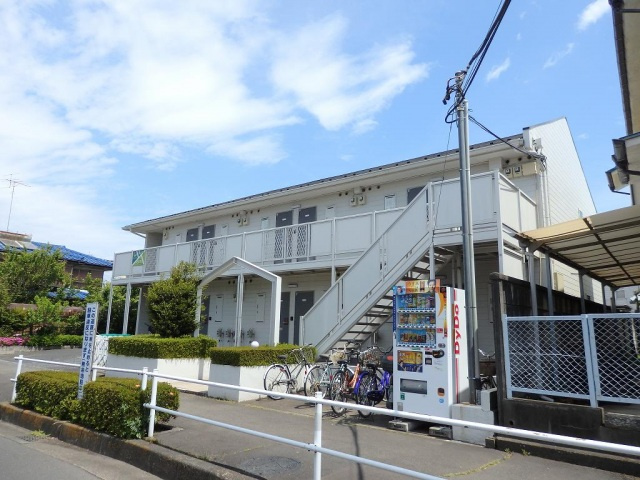 志村ハイツの外観