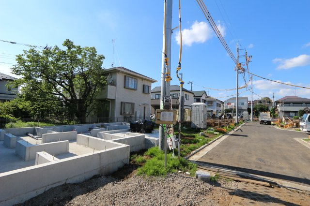 【Heartfull Town】国分寺北町５丁目 ２期の外観|
間取りは、4LDK+カースペース2台（車種による）のプランです。