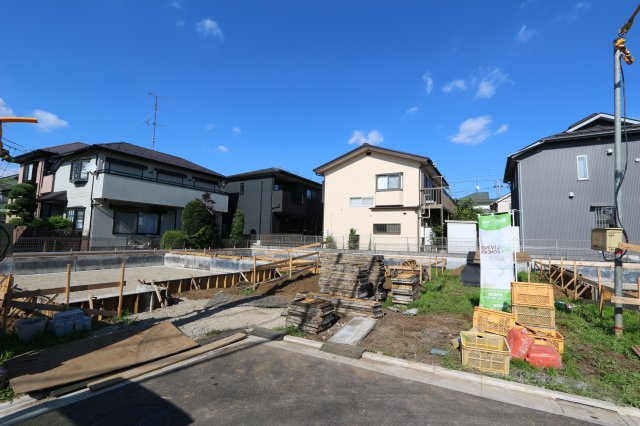 【Heartfull Town】国分寺北町５丁目 ２期|前面道路は、5.0～6.0mでございます。車通りも少なく、駐車が苦手・不安な方も安心。