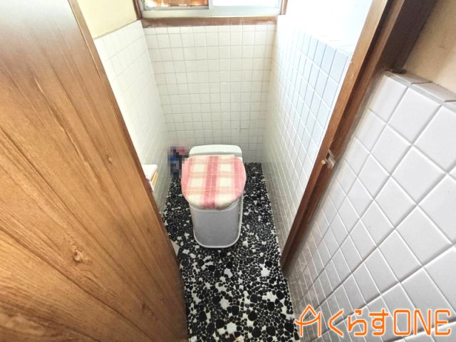【トイレ】 | 庭・駐車スペースが広々した平家住宅／姫路市刀出