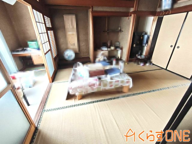 【和室】 | 庭・駐車スペースが広々した平家住宅／姫路市刀出