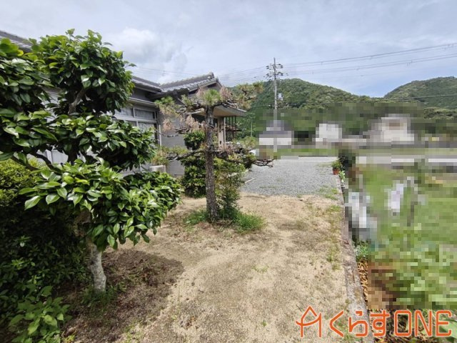 【庭】 | 庭・駐車スペースが広々した平家住宅／姫路市刀出