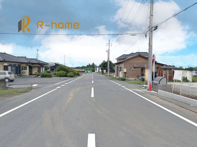 常陸大宮市南町第2　新築戸建て　2号棟の前面道路含む現地写真|周辺環境も併せて案内致します♪
ぜひ現地へお越しください♪