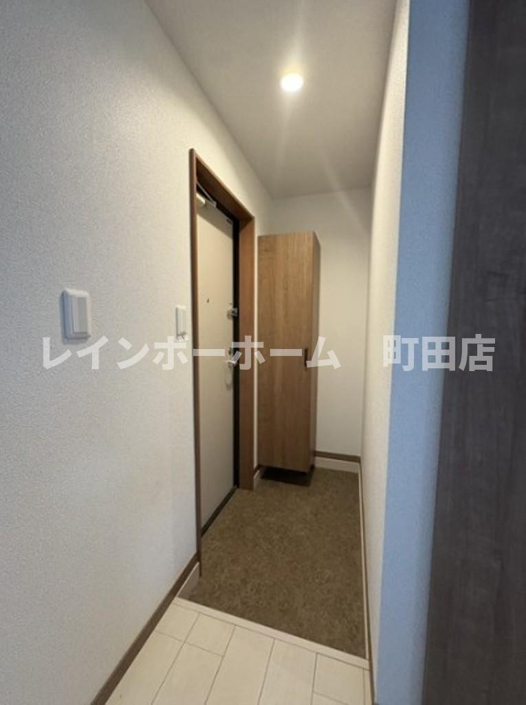 ラフィーナー海老名※初期費用分割後払いサービス利用可能物件の玄関