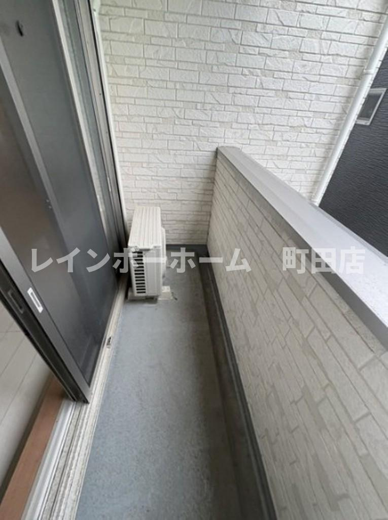 ラフィーナー海老名※初期費用分割後払いサービス利用可能物件のバルコニー