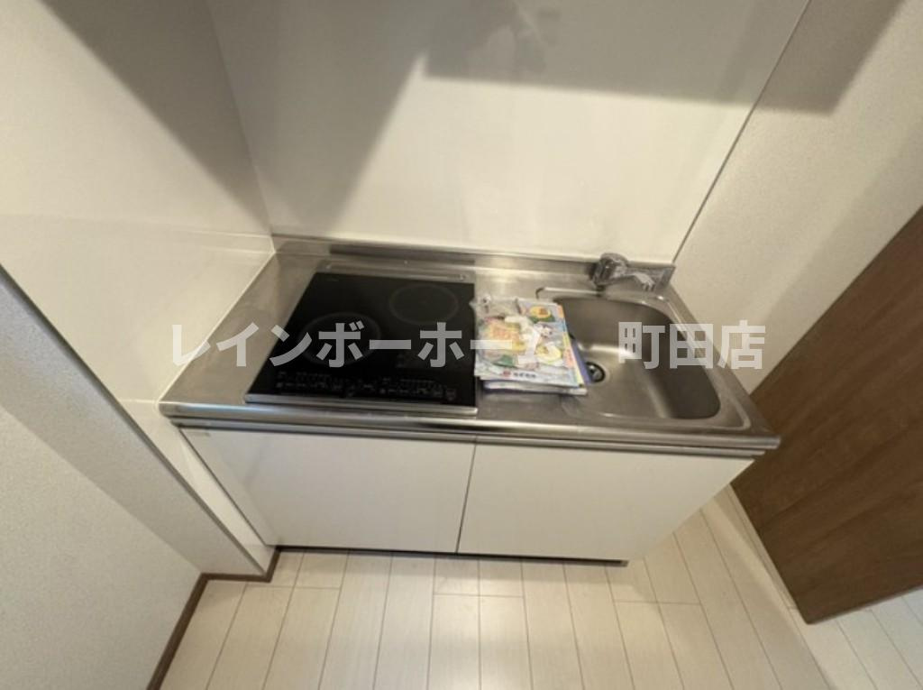 ラフィーナー海老名※初期費用分割後払いサービス利用可能物件のキッチン
