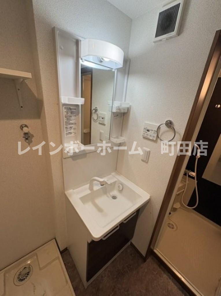 ラフィーナー海老名※初期費用分割後払いサービス利用可能物件の洗面所