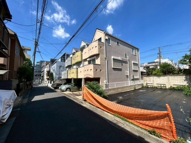 8/25　価格変更の前面道路含む現地写真