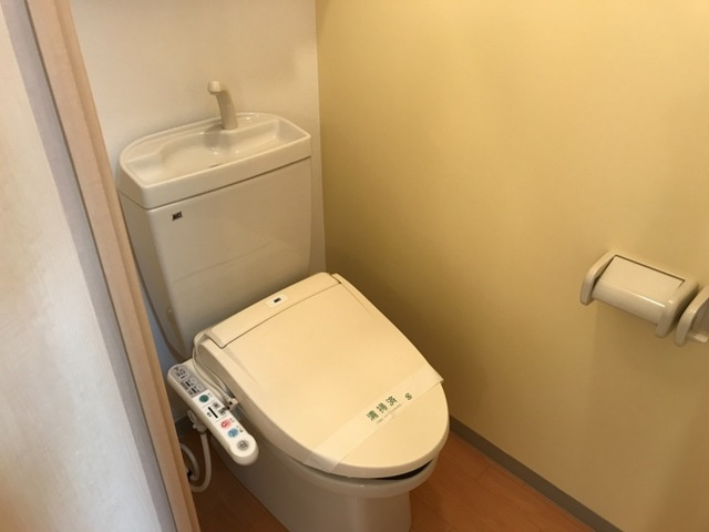 グランデアマールのトイレ|シャワー付トイレ