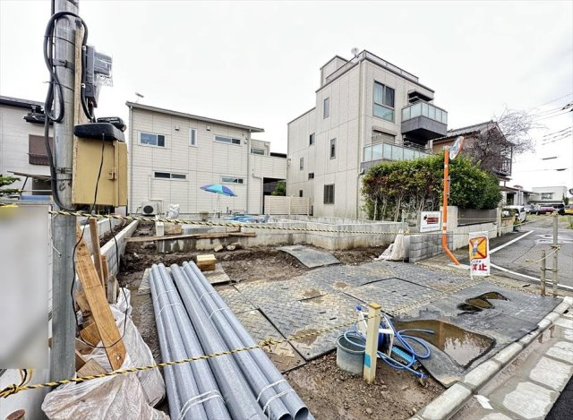 【外観】 | 志木市中宗岡1丁目　新築一戸建住宅　全2棟　(丸井志木店) | 2号棟　販売現地／2026年7月2日撮影