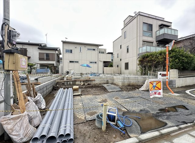 【外観】 | 志木市中宗岡1丁目　新築一戸建住宅　全2棟　(丸井志木店) | 2号棟　販売現地／2026年7月2日撮影