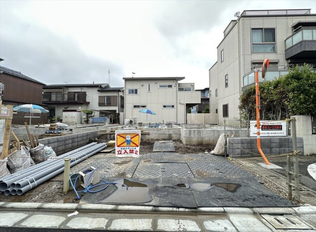 【外観】 | 志木市中宗岡1丁目　新築一戸建住宅　全2棟　(丸井志木店) | 2号棟　販売現地／2026年7月2日撮影