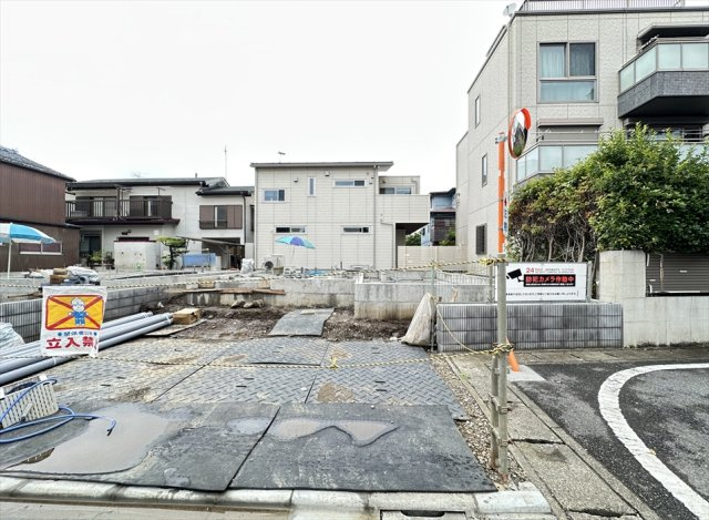 【外観】 | 志木市中宗岡1丁目　新築一戸建住宅　全2棟　(丸井志木店) | 2号棟　販売現地／2026年7月2日撮影