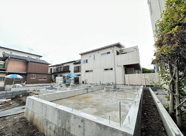 【外観】 | 志木市中宗岡1丁目　新築一戸建住宅　全2棟　(丸井志木店) | 2号棟　販売現地／2026年7月2日撮影