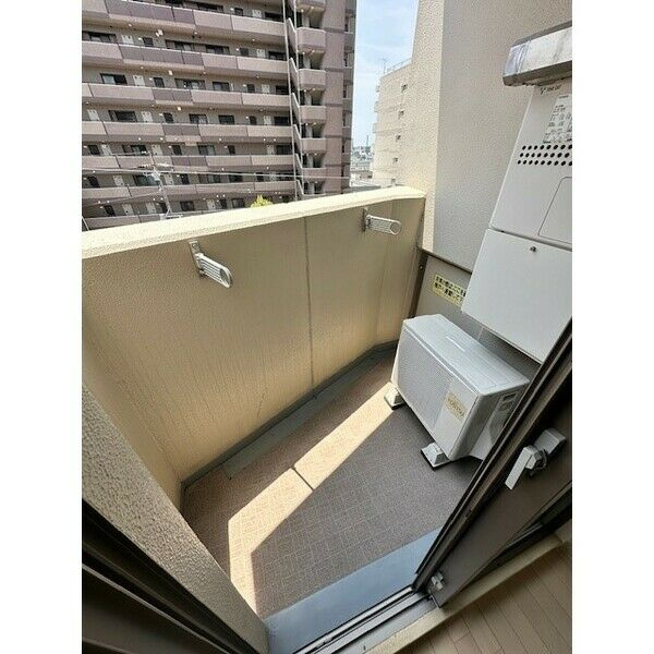 エルスタンザ徳川　名古屋市賃貸　仲介手数料無料のバルコニー|バルコニー