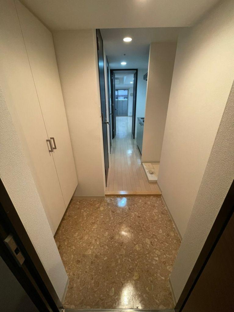 エルスタンザ徳川　名古屋市賃貸　仲介手数料無料の玄関|玄関
