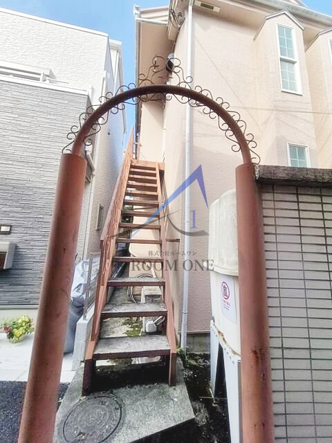 千石ハイムのエントランス|エントランスです。